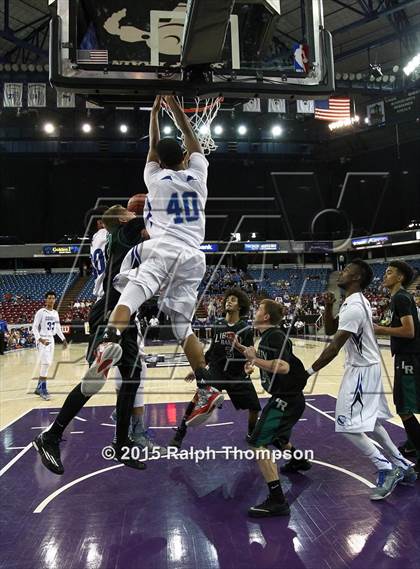 Thumbnail 1 in Liberty Ranch vs. Capital Christian (CIF SJS D4 Final) photogallery.