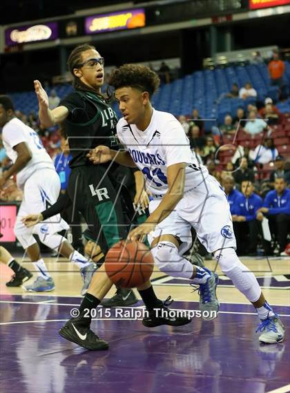 Thumbnail 2 in Liberty Ranch vs. Capital Christian (CIF SJS D4 Final) photogallery.