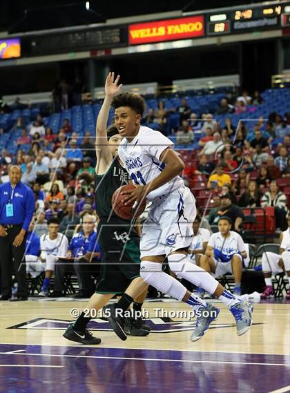 Thumbnail 2 in Liberty Ranch vs. Capital Christian (CIF SJS D4 Final) photogallery.