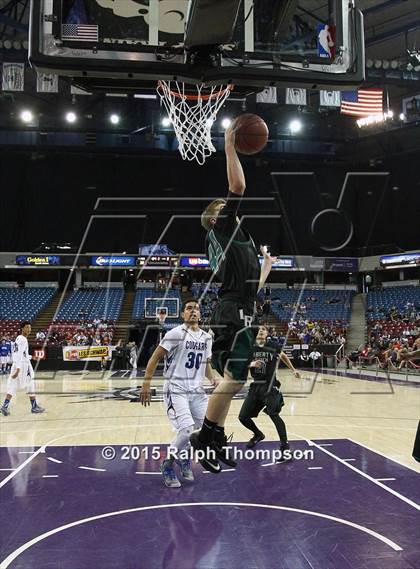 Thumbnail 2 in Liberty Ranch vs. Capital Christian (CIF SJS D4 Final) photogallery.