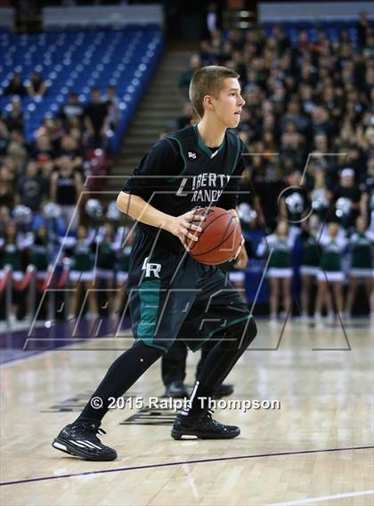 Thumbnail 2 in Liberty Ranch vs. Capital Christian (CIF SJS D4 Final) photogallery.