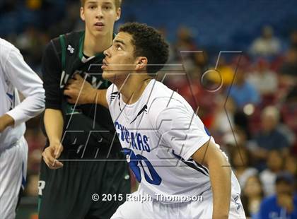 Thumbnail 2 in Liberty Ranch vs. Capital Christian (CIF SJS D4 Final) photogallery.