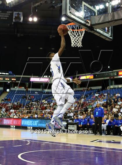 Thumbnail 2 in Liberty Ranch vs. Capital Christian (CIF SJS D4 Final) photogallery.