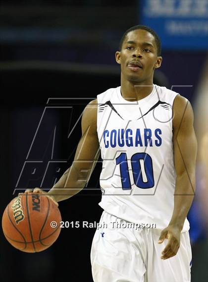 Thumbnail 1 in Liberty Ranch vs. Capital Christian (CIF SJS D4 Final) photogallery.