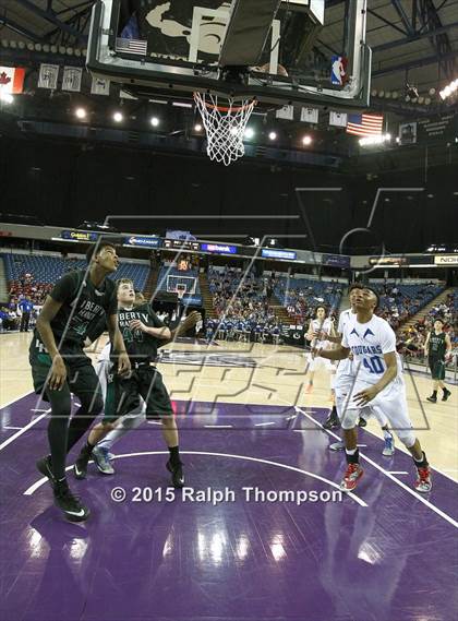 Thumbnail 3 in Liberty Ranch vs. Capital Christian (CIF SJS D4 Final) photogallery.