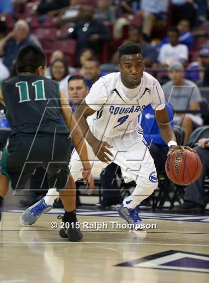 Thumbnail 1 in Liberty Ranch vs. Capital Christian (CIF SJS D4 Final) photogallery.