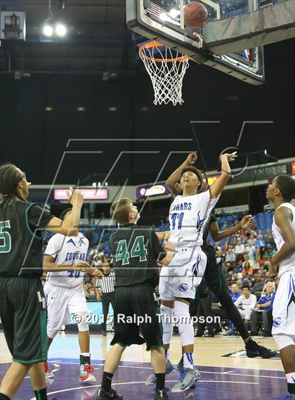 Thumbnail 3 in Liberty Ranch vs. Capital Christian (CIF SJS D4 Final) photogallery.
