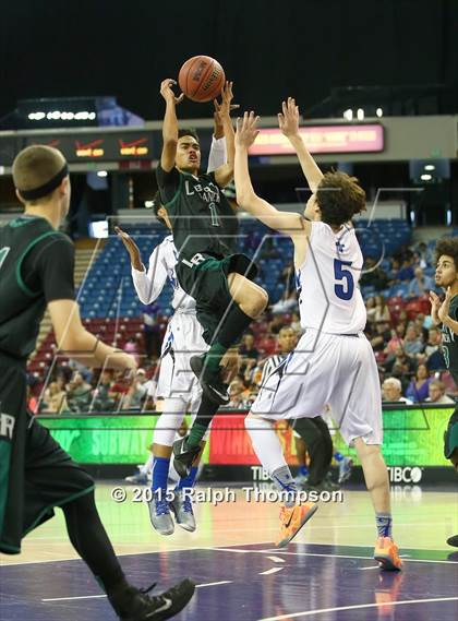 Thumbnail 2 in Liberty Ranch vs. Capital Christian (CIF SJS D4 Final) photogallery.