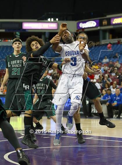 Thumbnail 3 in Liberty Ranch vs. Capital Christian (CIF SJS D4 Final) photogallery.