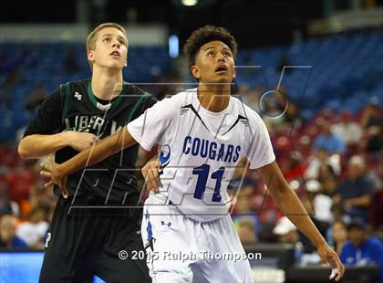 Thumbnail 2 in Liberty Ranch vs. Capital Christian (CIF SJS D4 Final) photogallery.