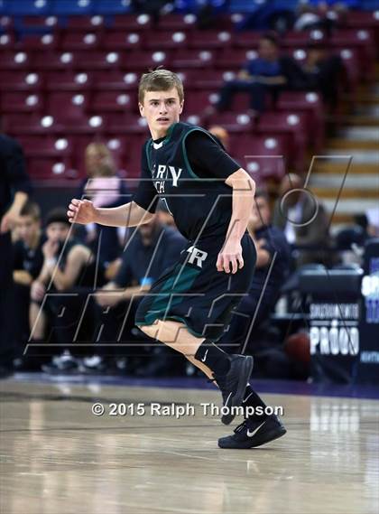Thumbnail 3 in Liberty Ranch vs. Capital Christian (CIF SJS D4 Final) photogallery.