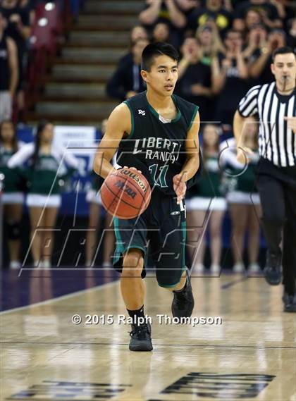 Thumbnail 2 in Liberty Ranch vs. Capital Christian (CIF SJS D4 Final) photogallery.