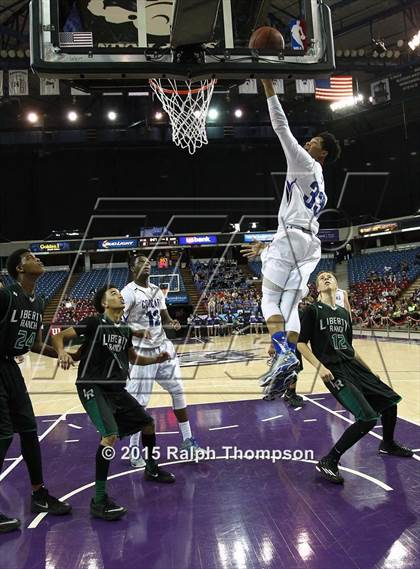 Thumbnail 3 in Liberty Ranch vs. Capital Christian (CIF SJS D4 Final) photogallery.