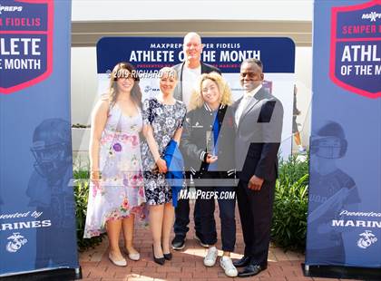Thumbnail 3 in Marines H.S. Female Athlete of the Month - Mekayla Frazier  photogallery.