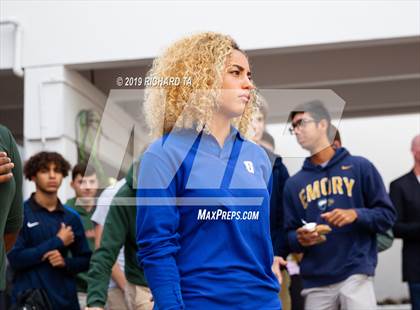 Thumbnail 3 in Marines H.S. Female Athlete of the Month - Mekayla Frazier  photogallery.
