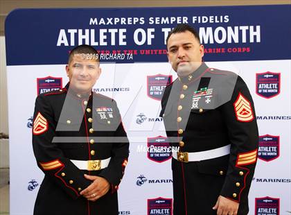 Thumbnail 2 in Marines H.S. Female Athlete of the Month - Mekayla Frazier  photogallery.