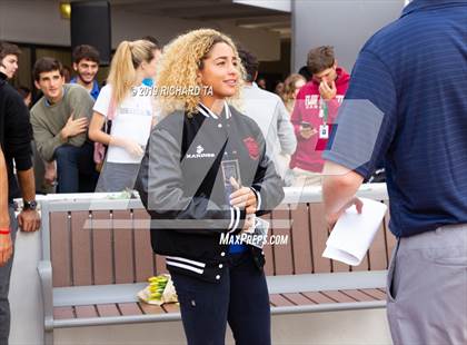 Thumbnail 1 in Marines H.S. Female Athlete of the Month - Mekayla Frazier  photogallery.