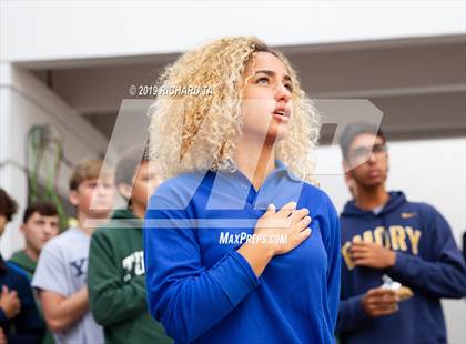 Thumbnail 1 in Marines H.S. Female Athlete of the Month - Mekayla Frazier  photogallery.