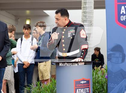 Thumbnail 1 in Marines H.S. Female Athlete of the Month - Mekayla Frazier  photogallery.