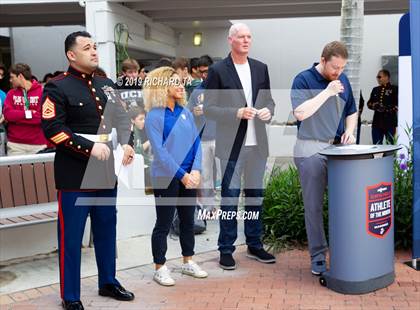 Thumbnail 1 in Marines H.S. Female Athlete of the Month - Mekayla Frazier  photogallery.