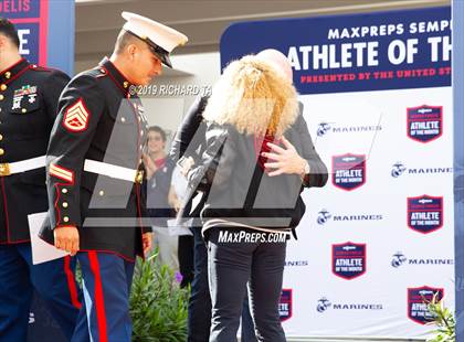 Thumbnail 2 in Marines H.S. Female Athlete of the Month - Mekayla Frazier  photogallery.
