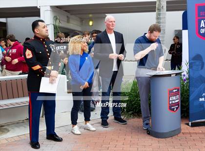Thumbnail 2 in Marines H.S. Female Athlete of the Month - Mekayla Frazier  photogallery.