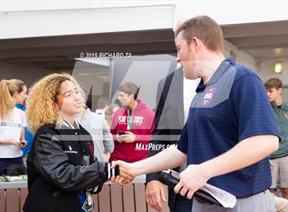 Thumbnail 3 in Marines H.S. Female Athlete of the Month - Mekayla Frazier  photogallery.