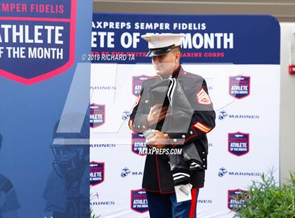 Thumbnail 1 in Marines H.S. Female Athlete of the Month - Mekayla Frazier  photogallery.