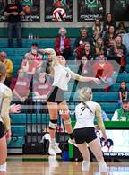 Photo from the gallery "Round Top-Carmine vs Richards (UIL Volleyball 1A Region III Final)"