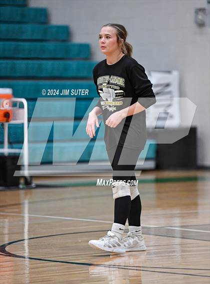 Thumbnail 2 in Round Top-Carmine vs Richards (UIL Volleyball 1A Region III Final) photogallery.