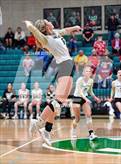 Photo from the gallery "Round Top-Carmine vs Richards (UIL Volleyball 1A Region III Final)"