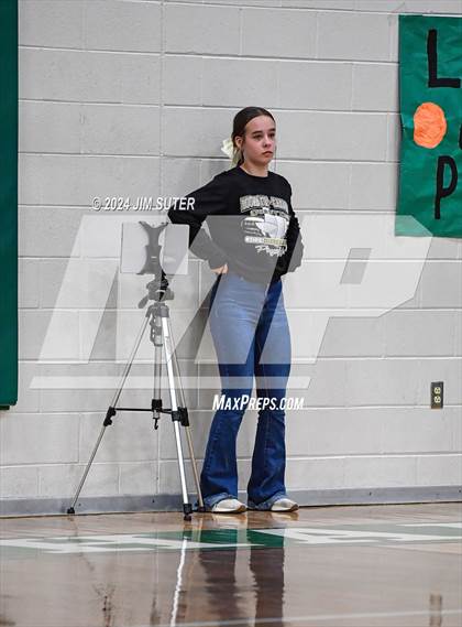 Thumbnail 2 in Round Top-Carmine vs Richards (UIL Volleyball 1A Region III Final) photogallery.
