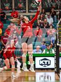 Photo from the gallery "Round Top-Carmine vs Richards (UIL Volleyball 1A Region III Final)"