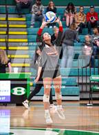 Photo from the gallery "Round Top-Carmine vs Richards (UIL Volleyball 1A Region III Final)"
