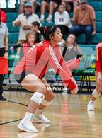 Photo from the gallery "Round Top-Carmine vs Richards (UIL Volleyball 1A Region III Final)"