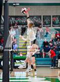 Photo from the gallery "Round Top-Carmine vs Richards (UIL Volleyball 1A Region III Final)"
