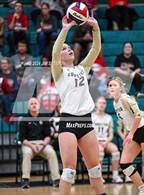 Photo from the gallery "Round Top-Carmine vs Richards (UIL Volleyball 1A Region III Final)"