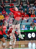 Photo from the gallery "Round Top-Carmine vs Richards (UIL Volleyball 1A Region III Final)"