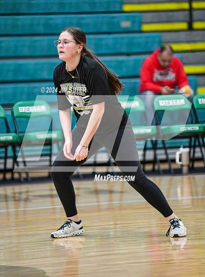 Thumbnail 1 in Round Top-Carmine vs Richards (UIL Volleyball 1A Region III Final) photogallery.