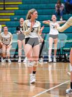 Photo from the gallery "Round Top-Carmine vs Richards (UIL Volleyball 1A Region III Final)"