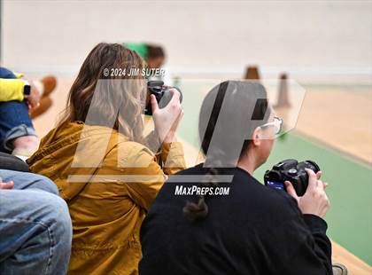 Thumbnail 1 in Round Top-Carmine vs Richards (UIL Volleyball 1A Region III Final) photogallery.