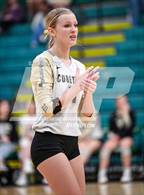 Photo from the gallery "Round Top-Carmine vs Richards (UIL Volleyball 1A Region III Final)"
