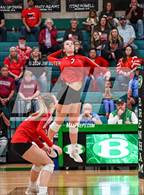 Photo from the gallery "Round Top-Carmine vs Richards (UIL Volleyball 1A Region III Final)"