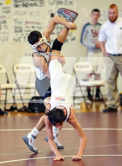 Thumbnail 3 in MHSAA Division 4 Playoffs photogallery.