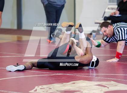 Thumbnail 1 in MHSAA Division 4 Playoffs photogallery.