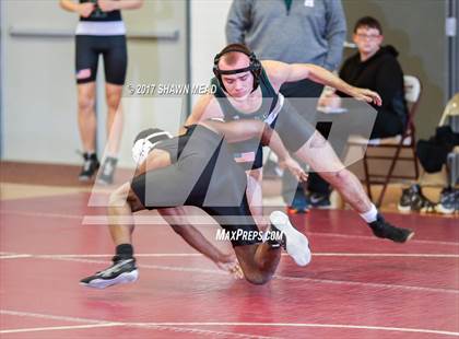 Thumbnail 2 in MHSAA Division 4 Playoffs photogallery.