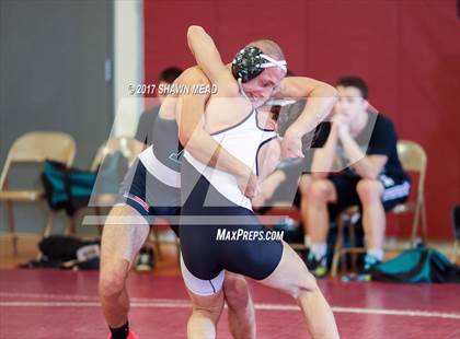 Thumbnail 1 in MHSAA Division 4 Playoffs photogallery.