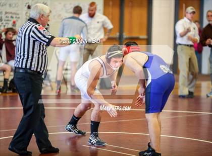 Thumbnail 2 in MHSAA Division 4 Playoffs photogallery.