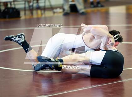 Thumbnail 1 in MHSAA Division 4 Playoffs photogallery.