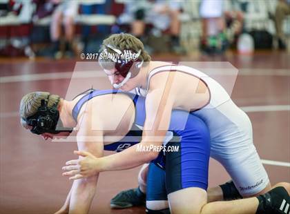 Thumbnail 3 in MHSAA Division 4 Playoffs photogallery.